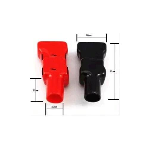 Cheap car battery pile head dust caps cover the battery terminals battery connectors insulated plastic sheath
