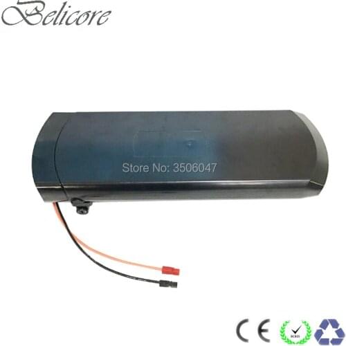 New arrival Electric bicycle luggage battery pack 36V 10Ah 12.5ah rear rack li-ion battery pack for 250W E-Bike with charger