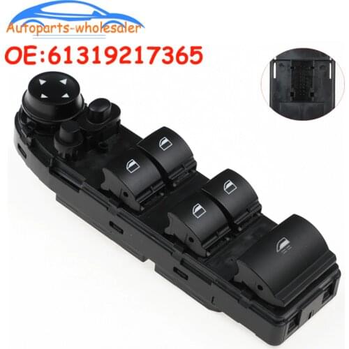 New 61319217365 For BMW 3 Series E90 E91 E92 E93 Window Lifter Switch Power Window Switch 61319125322 61319132181 61319180309