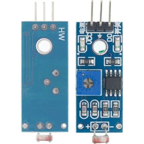 Optical sensitive Resistance Sensor Module Photosensitive Sensor D53