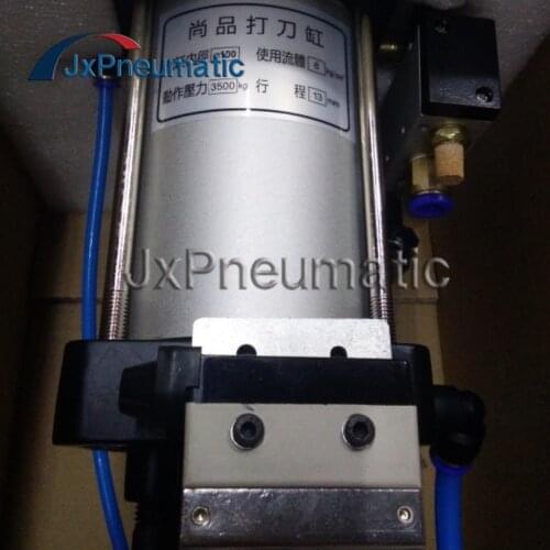 Original Shang Ping SP Pneumatic booster cylinder 3.5T 4.5T 13mm for BT40 Spindle