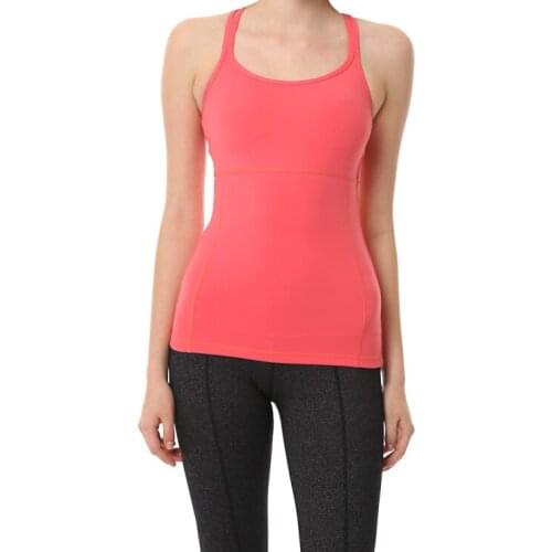Loryta Translation vest Lady Womens Sports Top TANK Dry Quick Professional Yoga Wear Fitness Sport Sleeveless Vest