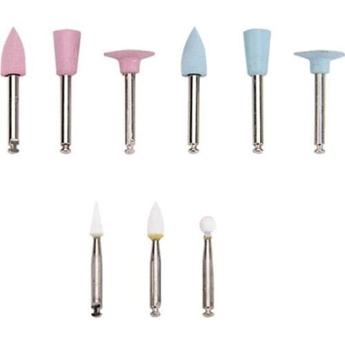 Dental Light-Curing Resin Polishing Set Dental Laboratory Materials