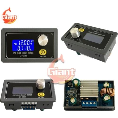 Digitally Controlled Step Up Step Down Power Module Adjustable 5V 12V Solar Charging Constant Voltage Constant Current Converter