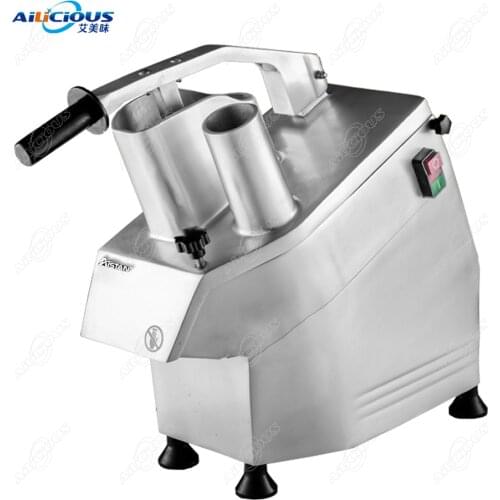HLC300 Kitchen multifunctional vegetable cutter Machine Commercial Spiral Fruit Vegetable Slicer Cutter Electric 220V 110V