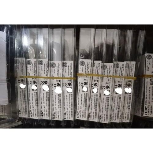 QSFP-40G-LR4-WDM1300 H3C 40GBASE-LR4 QSFP+ 1310NM 10KM LC TRANSCEIVER MODULES