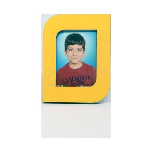 Modern Technopa Yellow Color Passport Picture frame фоторамка коллаж Photo frame