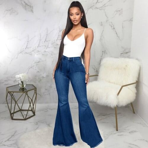 Resort Party Sea Women's Flared Jeans