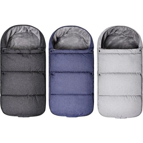 Stroller Sleeping Bag Universal Bunting Bag Warm Thick Footmuff Sleeping Bags Warm Baby Sleepsack Envelope For Newborn