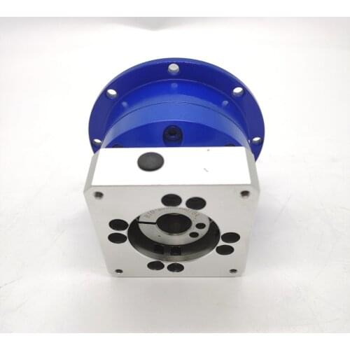 Helical Gear Ratio 20:1 Flange output planetary gearbox reducer Rotating platform 8mm for NEMA23 57mm Stepper Motor CNC Laser