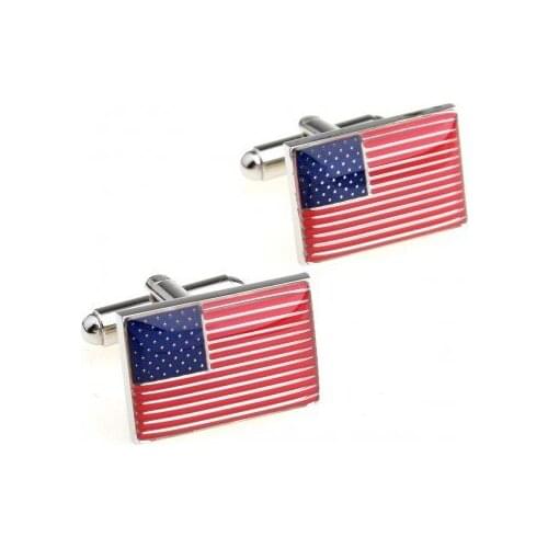 USA Flag Cufflink 15 Pairs Free Shipping