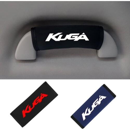 Stylish auto interior roof handrail protector cover for Ford Kuga