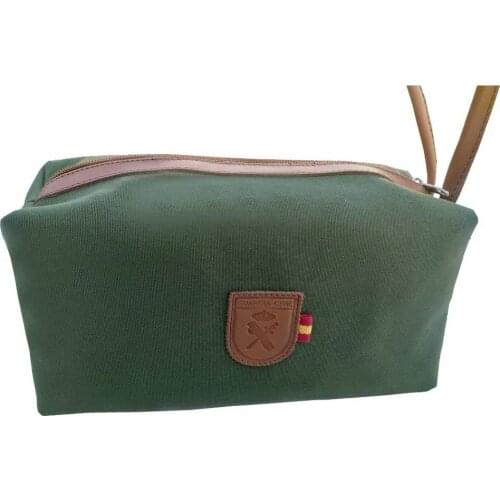 Toiletry bag with detail of Civil Guard, toilet bag