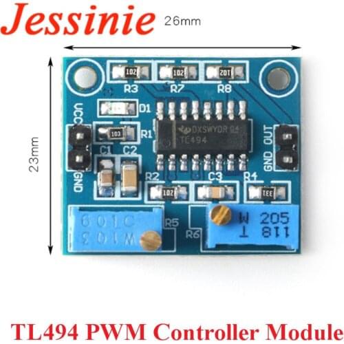 TL494 PWM Controller Module Adjustable 5V 250mA Power Supply Module