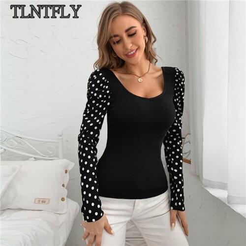 TLNTFLY Black Blouses
