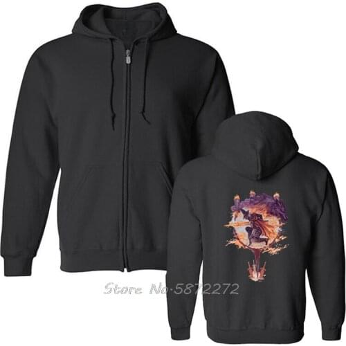 Dark Souls Abyss Watchers Casual Hoodie Men Sweatshirt Spring Autumn Hoody Hoodies Streetwear