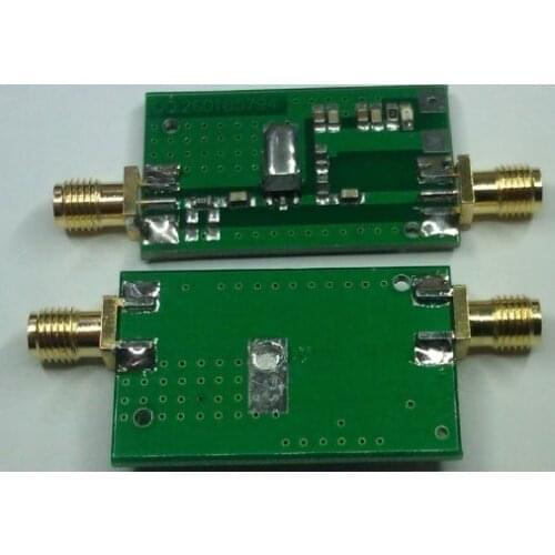 DYKB High Frequency Amplifier 40MHz to 1300MHz 0.5W Broadband RF Power Amplifier Radio Signal FM AM FSK ASK Ham Radio