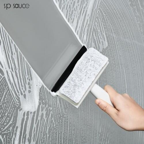 Japan Multi-function Glass Window Wiper Soap Cleaner Squeegee Mirror Car Blade Brush Home Shower Bathroom Mirror Car Blade