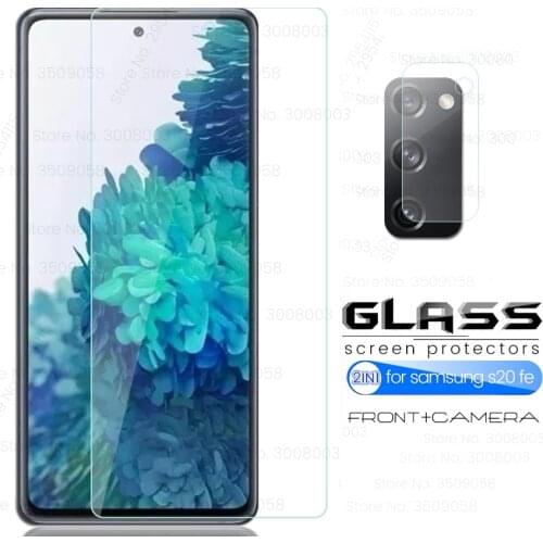 S 20 fe glass camera protectors for samsung galaxy s20 fe s20fe protective glass on samsun gelaxi s 20fe 4g/5g armor safety film