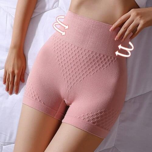 Women Safety Short Pants Summer High Waist Anti Chafing Soft Boyshorts Panties Plus Size Seamless Boxers for Women Underwear