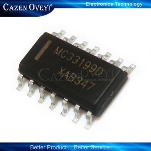 1piece MC33199D MC33199 SOP-14 In Stock