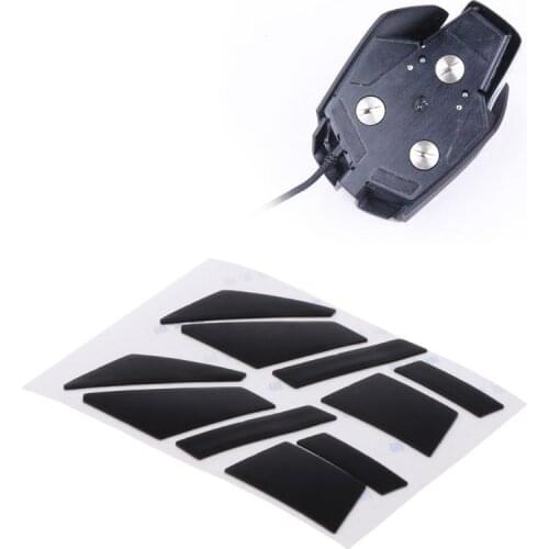 2 Sets 0.6mm Mouse Skates Mouse Sticker Pad for Corsair M65 PRO RGB Mouse