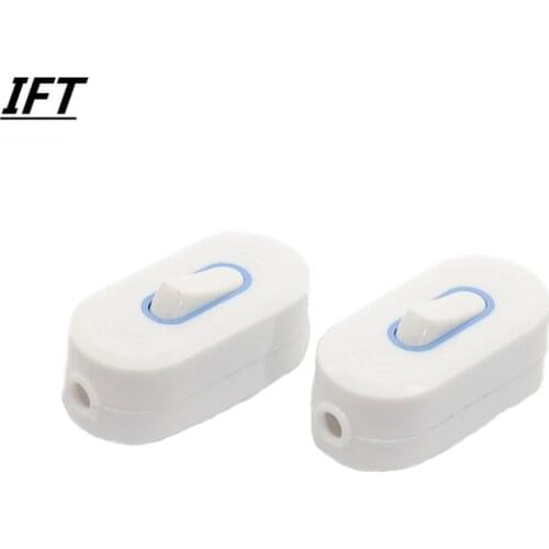 2pcs Headstock switch 6A high-power line control button switch and headstock lamp LED intermediate switch