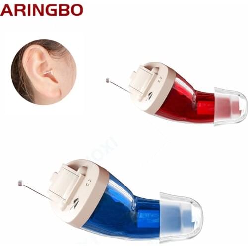 2021 Wireless Hearing Aids Mini CIC Invisible Heaing Aid Sound Amplifier Ear Hearing Portable