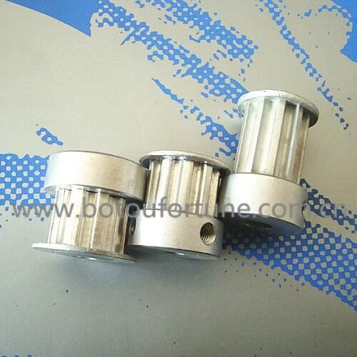 27 teeth xl timing pulley 10mm width 6pcs a pack