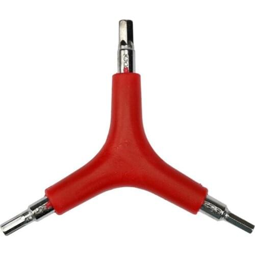3 Way Y Shape Wrench Bicycle Spanner Socket Set Bicycle Maintenance Kit Bike Wrench Outer Hexagon Wrenches MTB Repair Tool