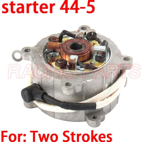 44-5 Engine Motorcycle Starter Motor 2 Two Strokes Mini Moto Mini Bike Pocket Bike Mini ATV Quads Electric Sccoters