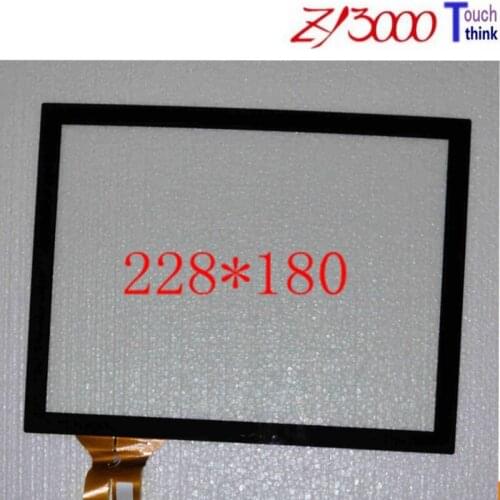 5pcs/lot new Stock 10.4 Inch 228*180 Capacitive Multi Touch Screen Panel 10 Points Usb Industrial touchscreen panel
