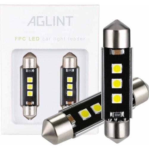 AGLINT LED Bulbs C5W (SV8.5-8)