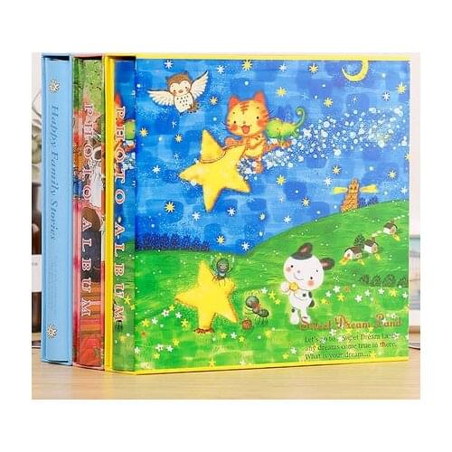 Album childrens baby growth album 5 inch 600 7-inch mixed large capacity album this insert