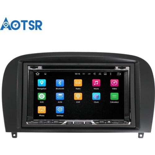 Android 8.0/7.1 Car GPS Navigation Car Radio DVD player Headunit For MERCEDES-BENZ SL-klasse (W230) 2004-2011 Multimedia Satnav