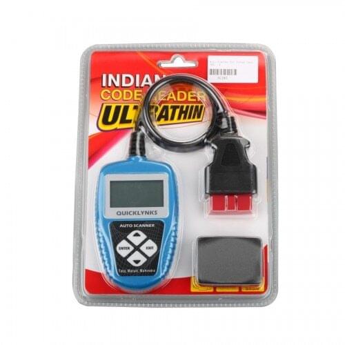 Quicklynks Auto Scanner for Indian Cars T65 With 16 Pins OBDII Adapter