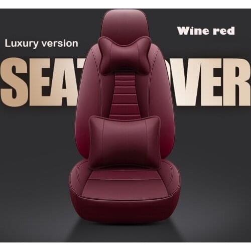 Custom cowhide car seat cover for HOVER F7 F5 H4 M6 H2S H7 H9 H8 H6 COUPE H5 H2 H1 SMART FORTWO FORFOUR car accessories styling