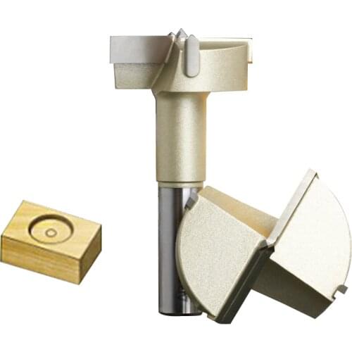Woodworking Tool Metric Hinge Boring Arden Router Bit - 1/2*35mm - 1/2'' Shank - Arden A0116338