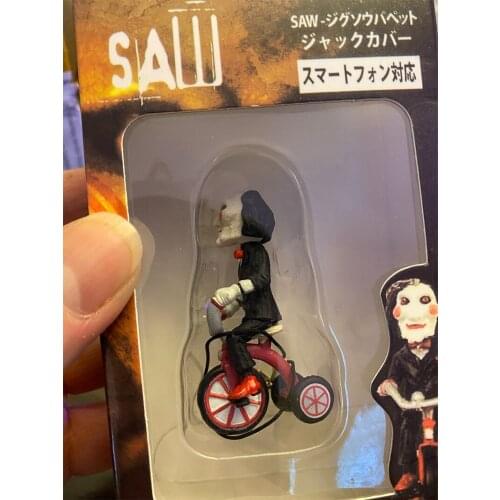 Movie Saw Billy Figure Horror Pendant Model Toy Doll Halloween Christmas Gift