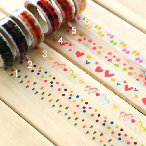 JinEQ Colored Scotch Tapes