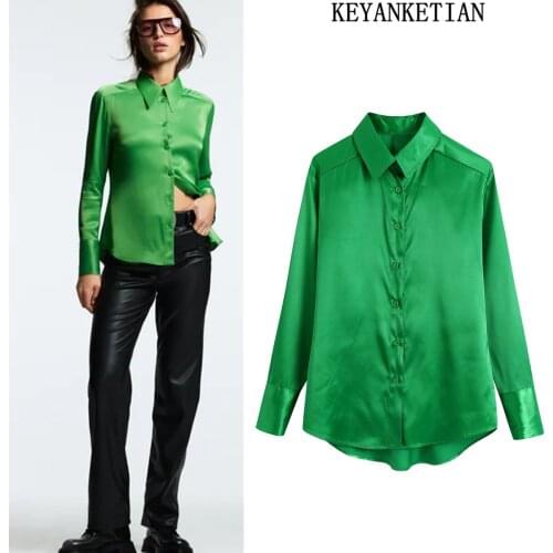 Шелковые блузки KEYANKETIAN China At AliExpress