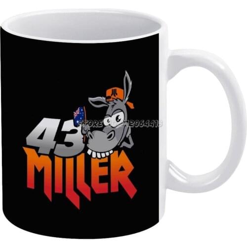 Miller Coffee Mugs Custom Cup Personalized Mug Tea Cup Hot Drink Cup Creative Drinkware Gifts Miller Rider
