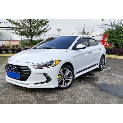 Body kit Front Bumper grille For Hyundai Elantra 2019 Bumper Trim Body Kit Tuning For Elantra Racing