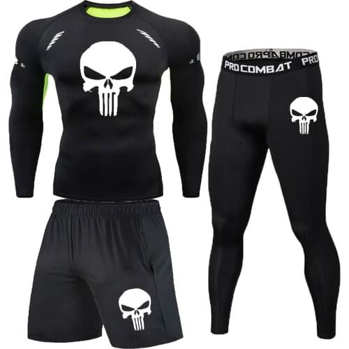 Summer fashion casual brand mens sportswear track suit 2021 mens sportswear long-sleeved printed T-shirt sports mens suit