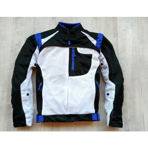 Summer Mesh Jacket For Yamaha Motorbike Motorcycle Riding Scooter Offroad Yellow Jackets With Protector