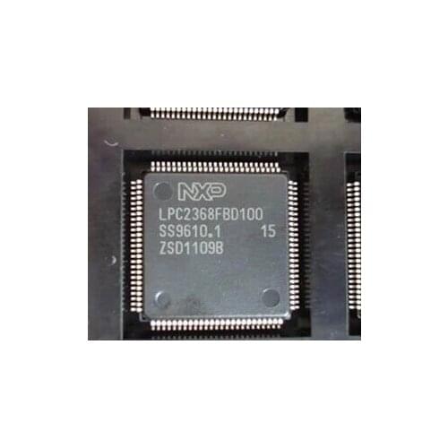 2pcs/lotLPC2368FBD100 IC MCU 32BIT 512KB FLASH 100LQFP