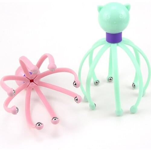 Steel Balls Scalp Massagers, Handheld Head Massage, Scratcher for Deep Relaxation, Hair Stimulation and Stress Relief