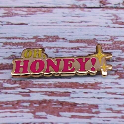 Honey badge Rupaul Drag queen fans pride decor
