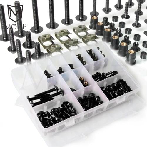 Motorcycle Full Fairing Bolt Nuts Screws Clips Complete Set For 690/R Enduro SMC SUPERMOTO R SM 950 790 Adventure R S