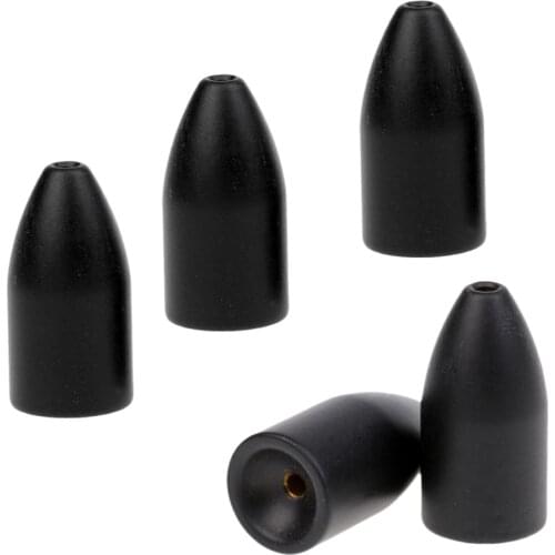 2-6Pcs/set Fishing Tungsten Weights Bullet Shape Sinkers Flipping/Worm Weights 5.3g-28g Fishing Lures Accessories